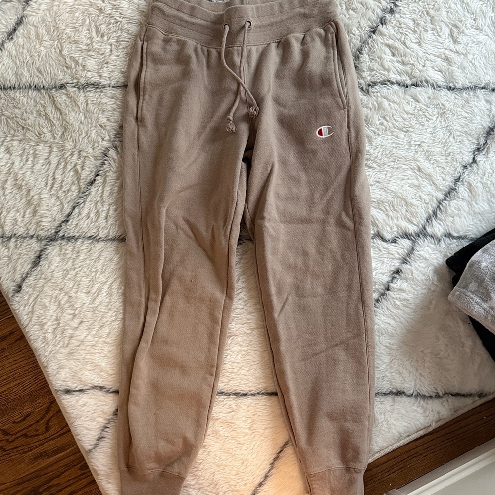 Champion Beige Jogger Pants